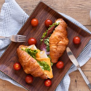 Savoury Croissants Platter