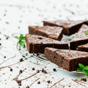 Gluten Free Brownie Slices