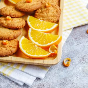 Gluten Free Lemon slices