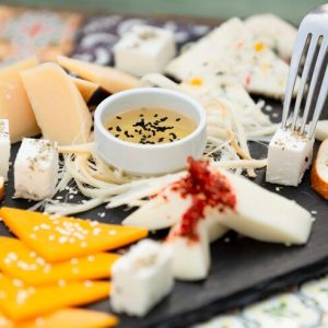 Artisanal Cheese Platter