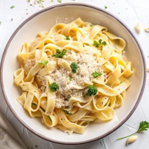 Creamy Tuna Mayo Pasta Platter