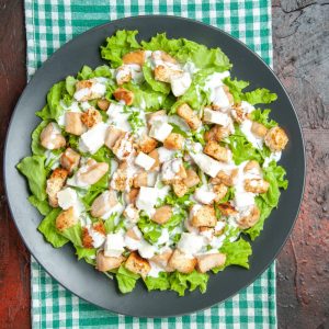Classic Chicken Caesar Salad