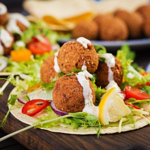 Falafel Feast Platter