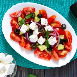 Classic Greek Salad