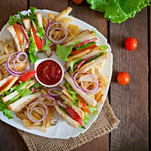 Wrap & Sandwich Platter