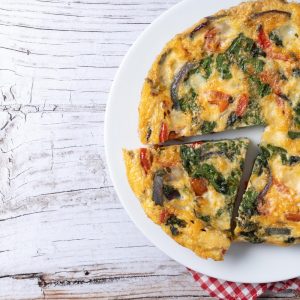 Deluxe Frittata Platter