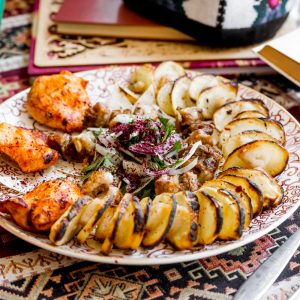 Middle Eastern Bites Platter