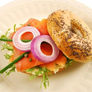 Breakfast Bagel Platter