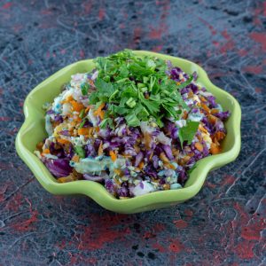 Traditional Fattouch Salad