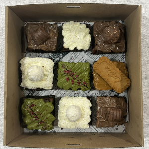 Loaded Brownies Platter